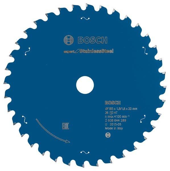 Bosch Power Tools Kreissägeblatt Steel 2608644289