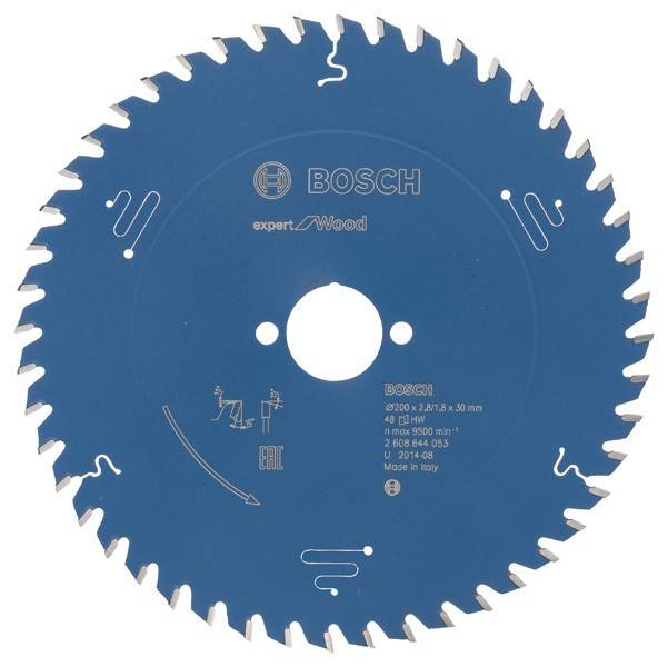 Bosch Power Tools Kreissägeblatt Wood 2608644053