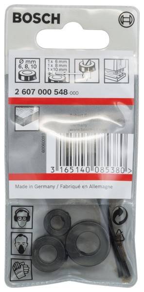Bosch Power Tools 4-tlg. Tiefenanschlag-Set 2607000548