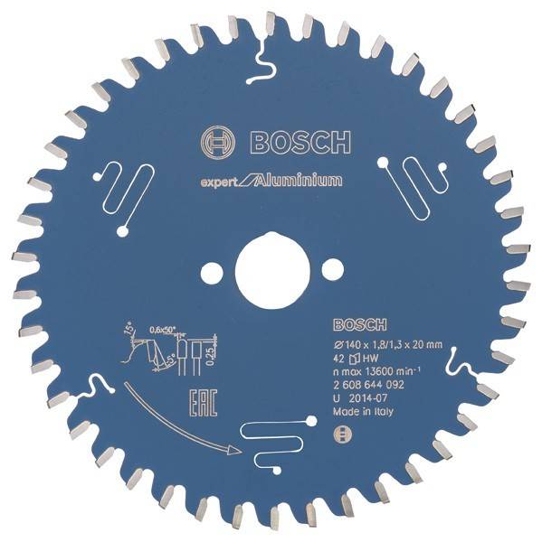 Bosch Power Tools Kreissägeblatt Expert for 2608644092