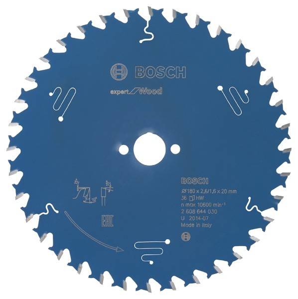 Bosch Power Tools Kreissägeblatt Wood 2608644030