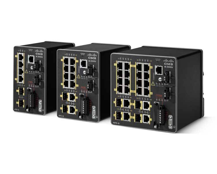 Cisco IE-2000U-4S-G - Managed