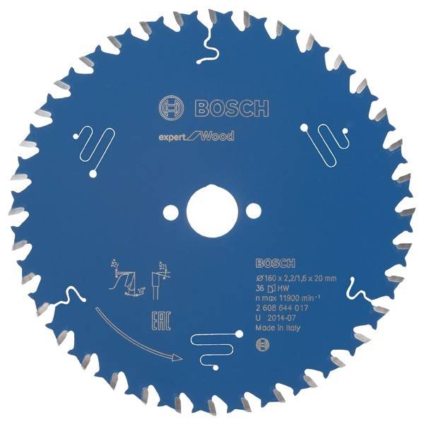 Bosch Power Tools Kreissägeblatt Wood 2608644017