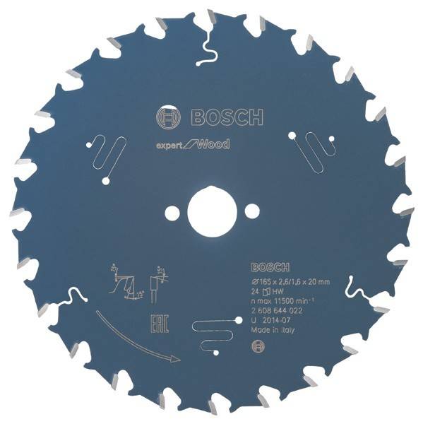 Bosch Power Tools Kreissägeblatt Wood 2608644022