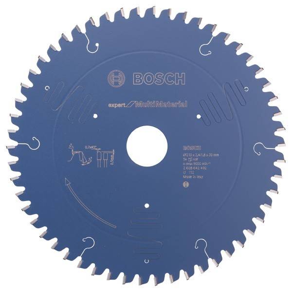 Bosch Power Tools Kreissägeblatt Multi 2608642492
