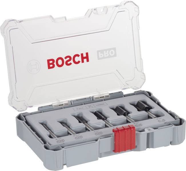 Bosch Power Tools PRO Nutfräser-Set, Schaft 2607017467