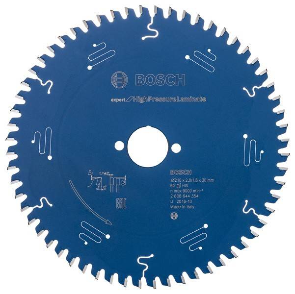 Bosch Power Tools Kreissägeblatt Lamin 2608644354