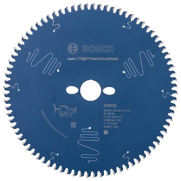 Bosch Power Tools Kreissägeblatt Lamin 2608644358