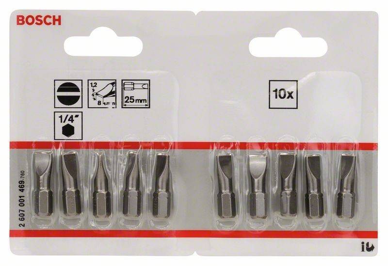 Bosch Power Tools Schrauberbit Extra-Hart S 2607001469