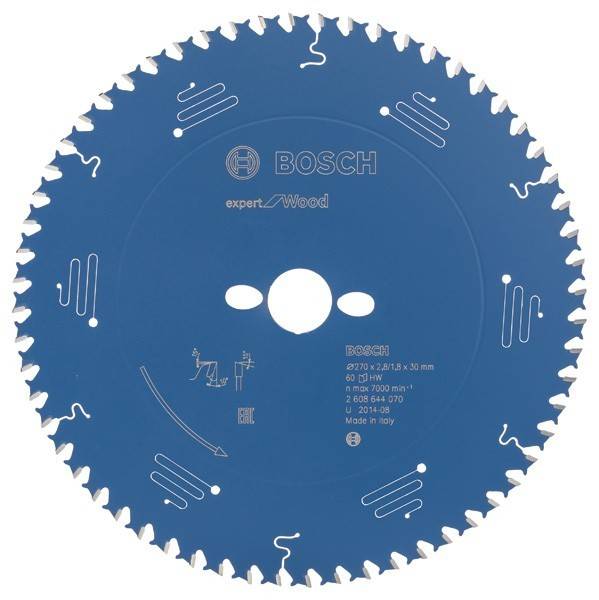 Bosch Power Tools Kreissägeblatt Wood 2608644070