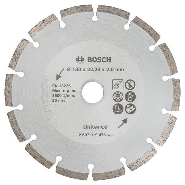 Bosch Power Tools DIA Trenn f.Baumat. 2607019476