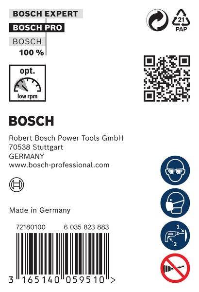 Bosch Power Tools PRO Wood HSS 2608596345