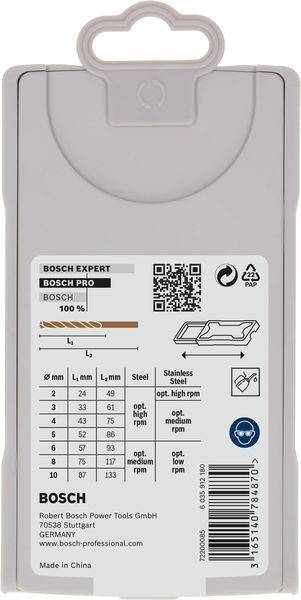 Bosch Power Tools PRO Metal HSS-G 2608589295