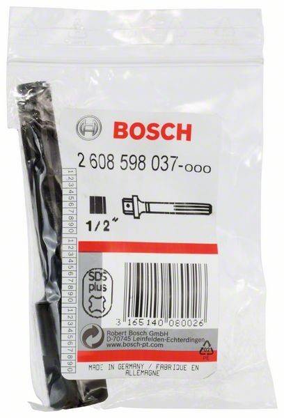 Bosch Power Tools Adapter SDS plus auf 2608598037