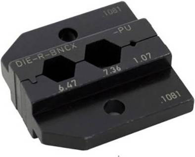 Neutrik DIE-R-BNCX-PU Matrize Schwarz 1 St