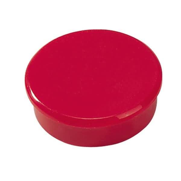 Haftmagnet 95538-20984 38mm rot 10 Stück