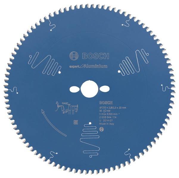 Bosch Power Tools Kreissägeblatt Alu 2608644114