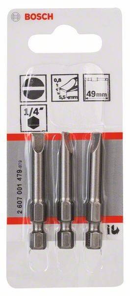Bosch Power Tools Schrauberbit Extra-Hart S 2607001479