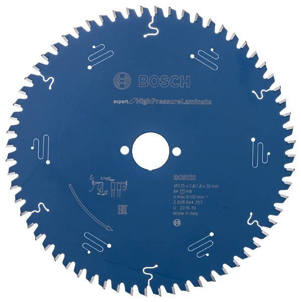 Bosch Power Tools Kreissägeblatt Lamin 2608644357