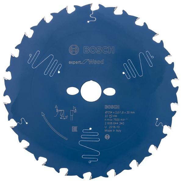 Bosch Power Tools Kreissägeblatt Wood 2608644340