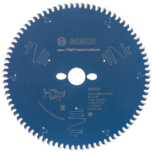 Bosch Power Tools Kreissägeblatt Lamin 2608644360