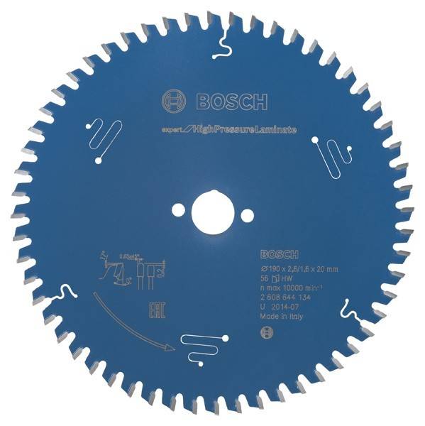 Bosch Power Tools Kreissägeblatt Lamin 2608644134