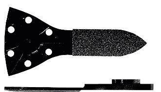 Bosch Power Tools Schleifzunge, flach 2608000199