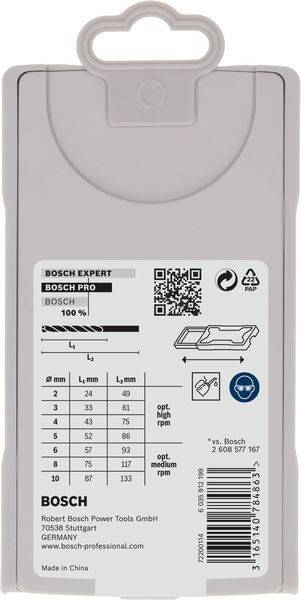 Bosch Power Tools PRO Stainless Steel HSS-Co 2608589296