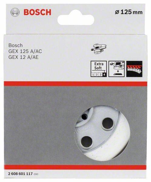 Bosch Power Tools Schleifteller extraweich, 2608601117