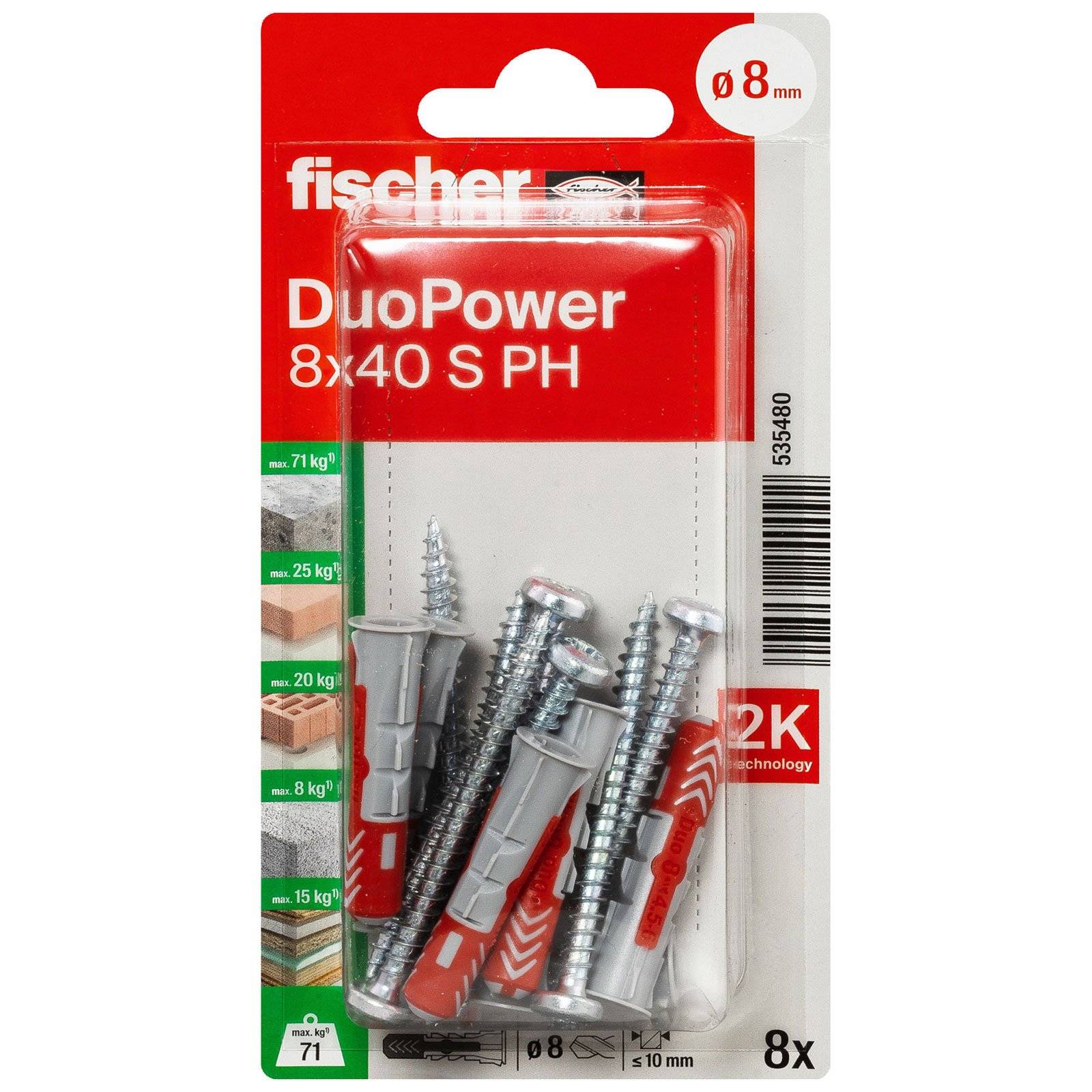 fischer DuoPower 8 x 40 S PH