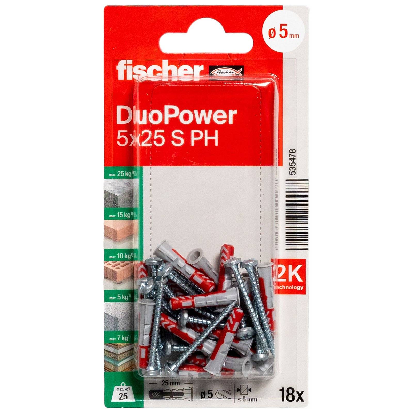 fischer DuoPower 5 x 25 S PH