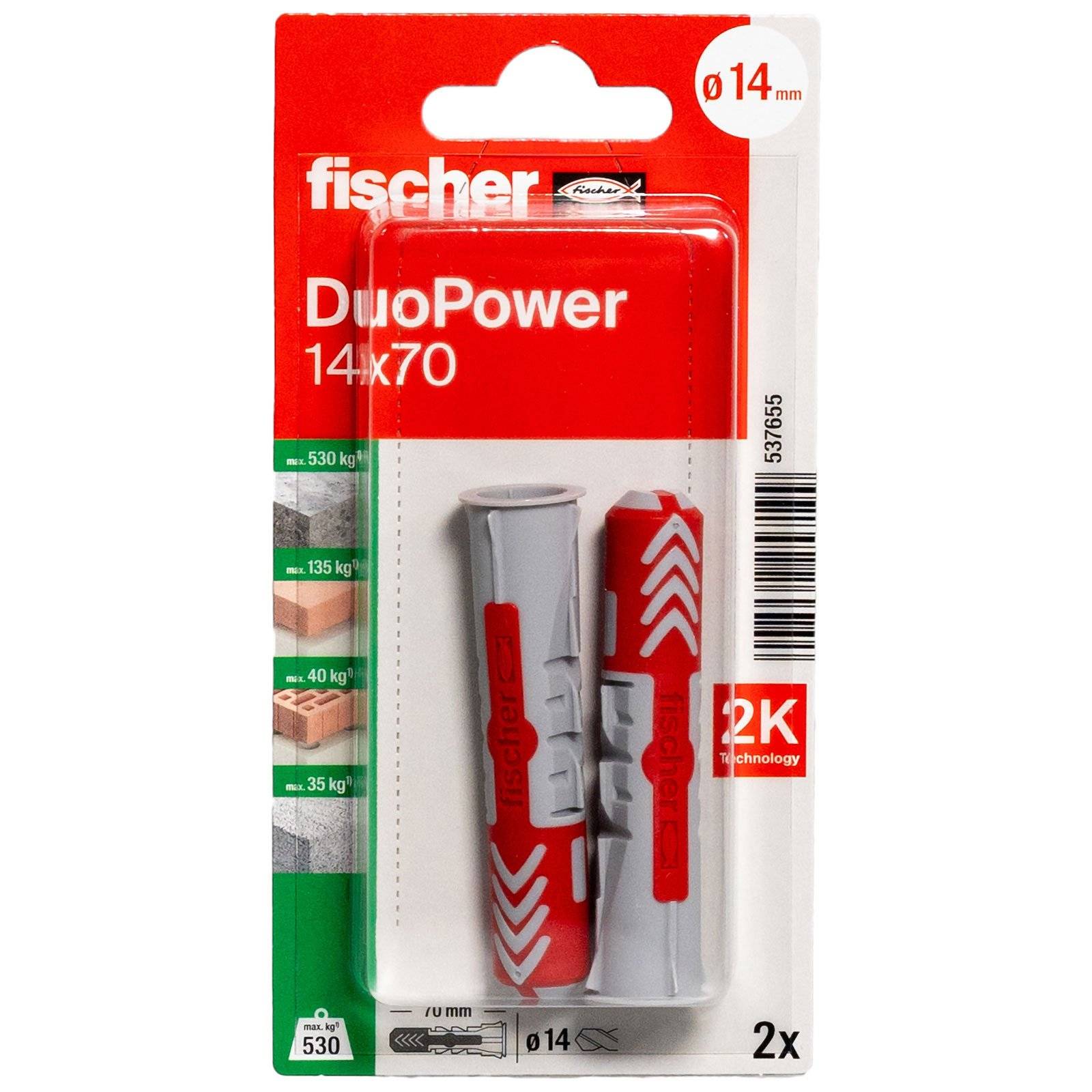 fischer DuoPower 14 x 70