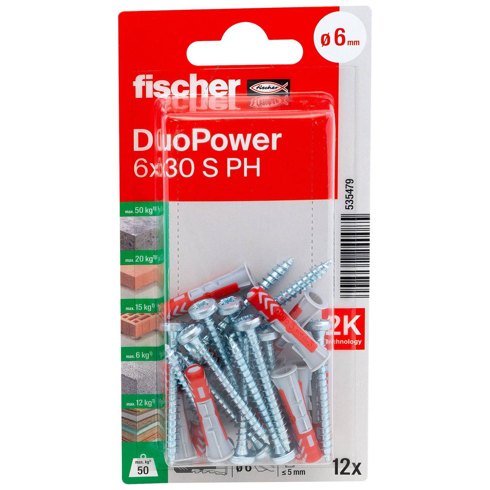 fischer DuoPower 6 x 30 S PH