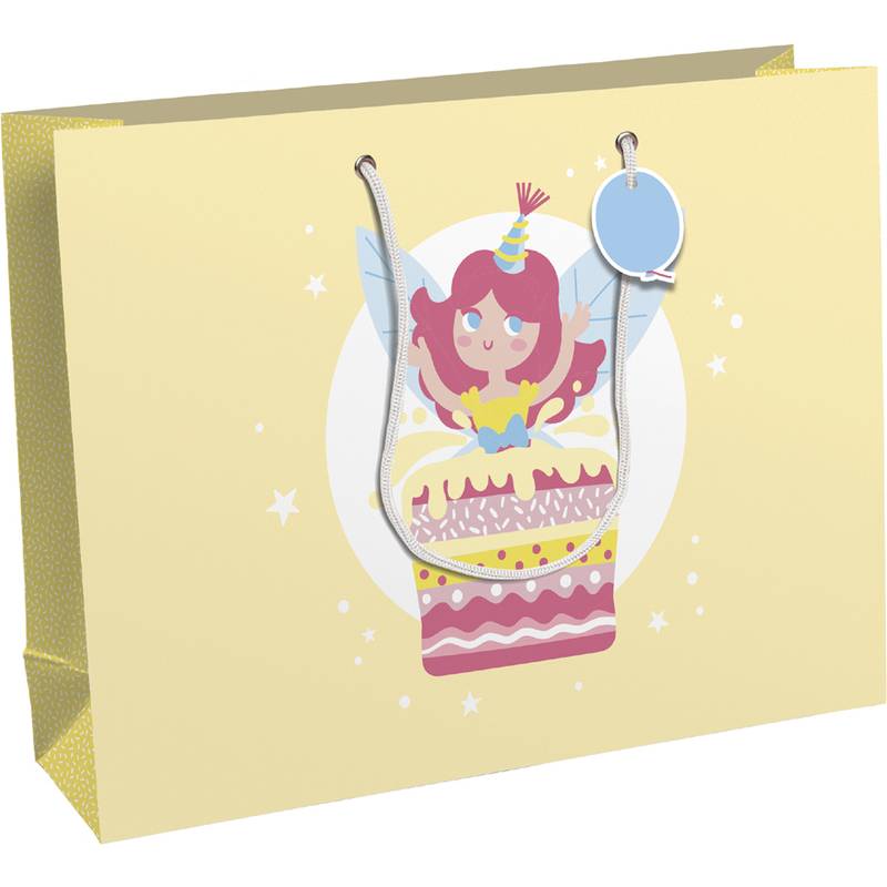 Clairefontaine Geschenktüte "Fairy", groß