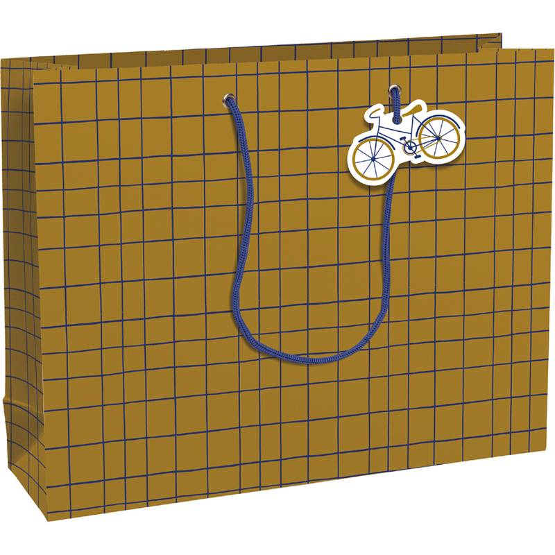 Clairefontaine Geschenktüte "Bike", groß