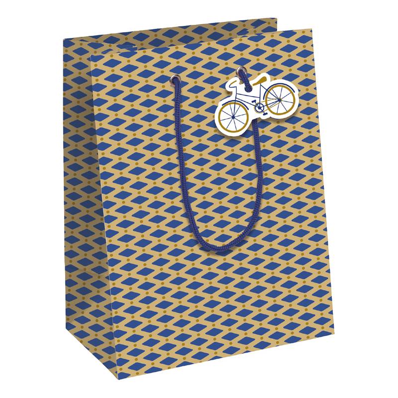 Clairefontaine Geschenktüte "Bike", klein