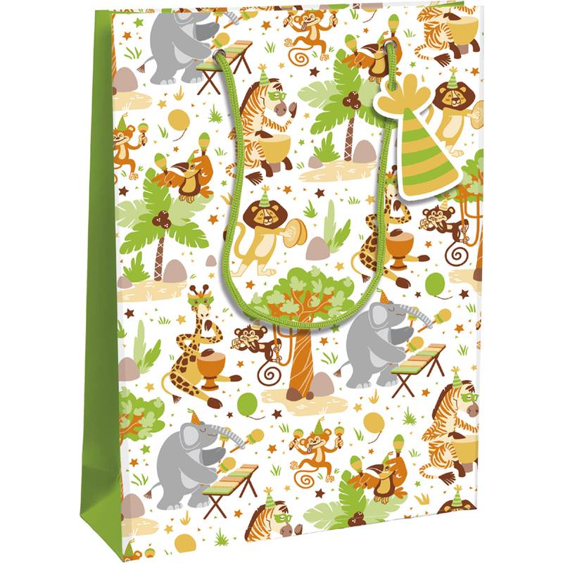 Clairefontaine Geschenktüte "Safari", mittel