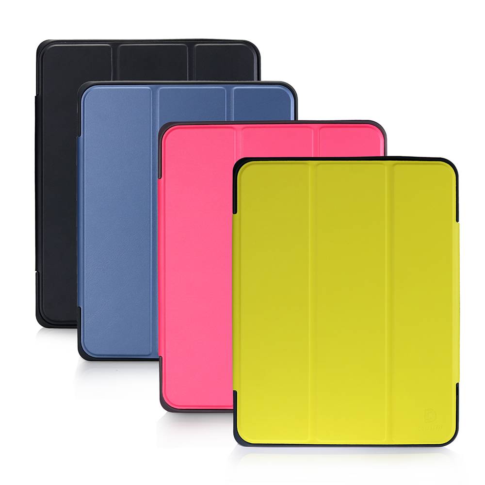 DEQSTER - Rugged MAX Case 10.9"" - für iPad 10te Gen. - Schutzhülle - starker Schutz - Robust - transparente Rückseite, s