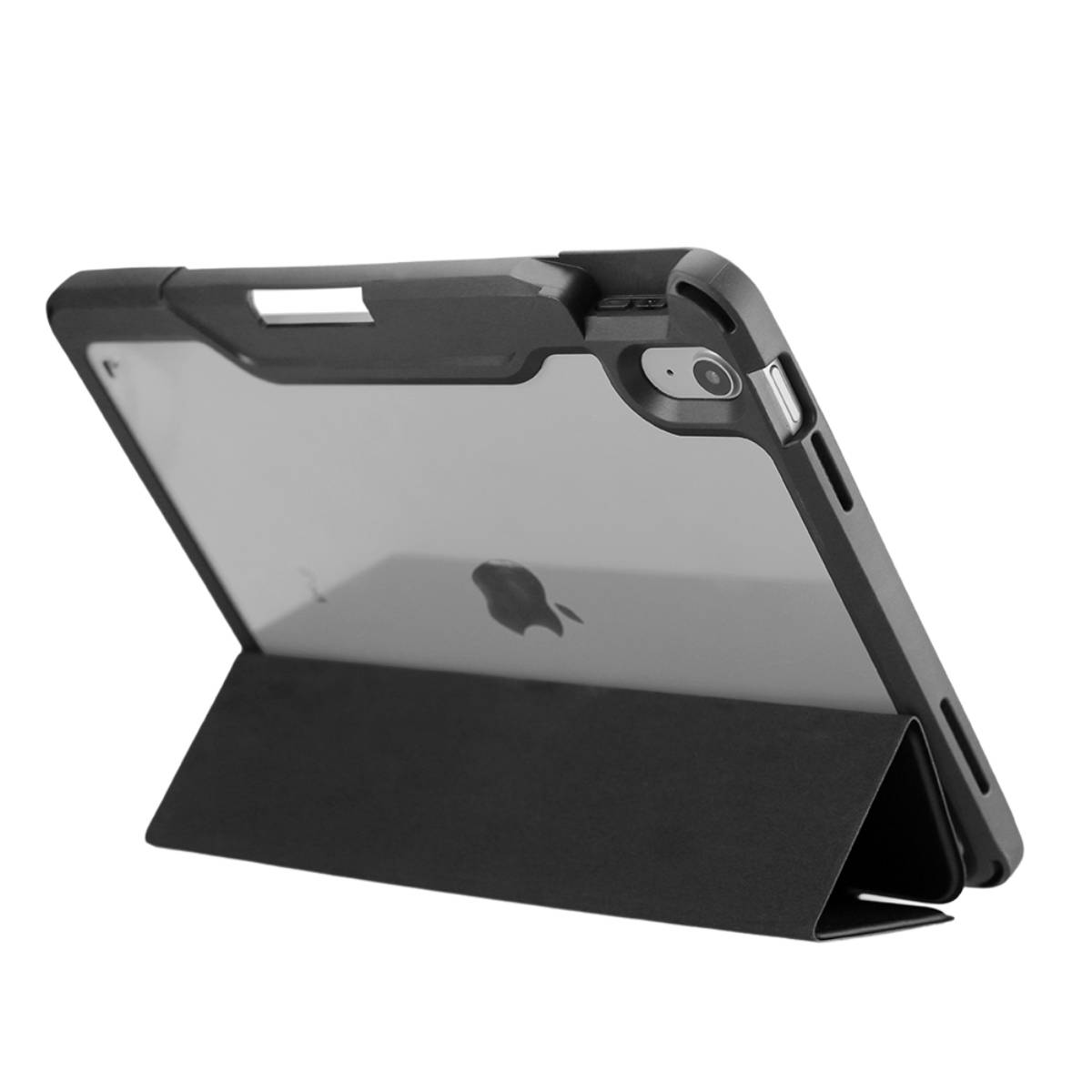 DEQSTER - Rugged MAX Case 10.9"" - für iPad 10te Gen. - Schutzhülle - starker Schutz - Robust - transparente Rückseite, s