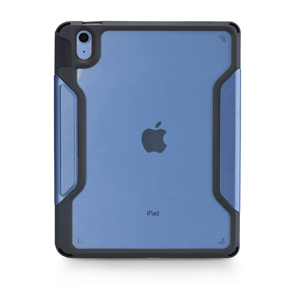DEQSTER - Rugged MAX Case 10.9"" - für iPad 10te Gen. - Schutzhülle - starker Schutz - Robust - transparente Rückseite