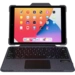 DEQSTER - Rugged Touch Keyboard Folio - mit Trackpad - für Apple iPad 10.2"" (7/8/9. Gen.) - Bluetooth - QWERTZ Layout, r DEQSTER - Rugged Touch Keyboard Folio - mit Trackpad - für Apple iPad 10.2"" (7/8/9. Gen.) - Bluetooth - QWERTZ Layout, r
