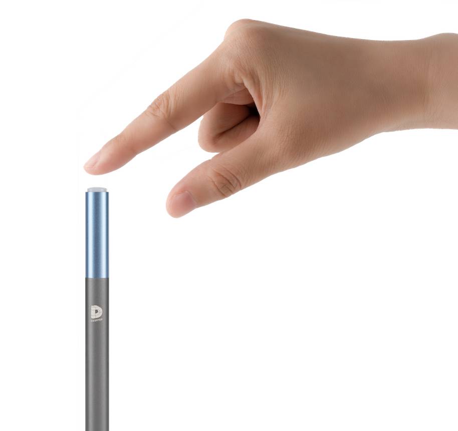 Deqster Pencil 2 - Digitaler Eingabestift - Stylus - iPad Stift - kompatibel zu allen Apple iPads ab 2018