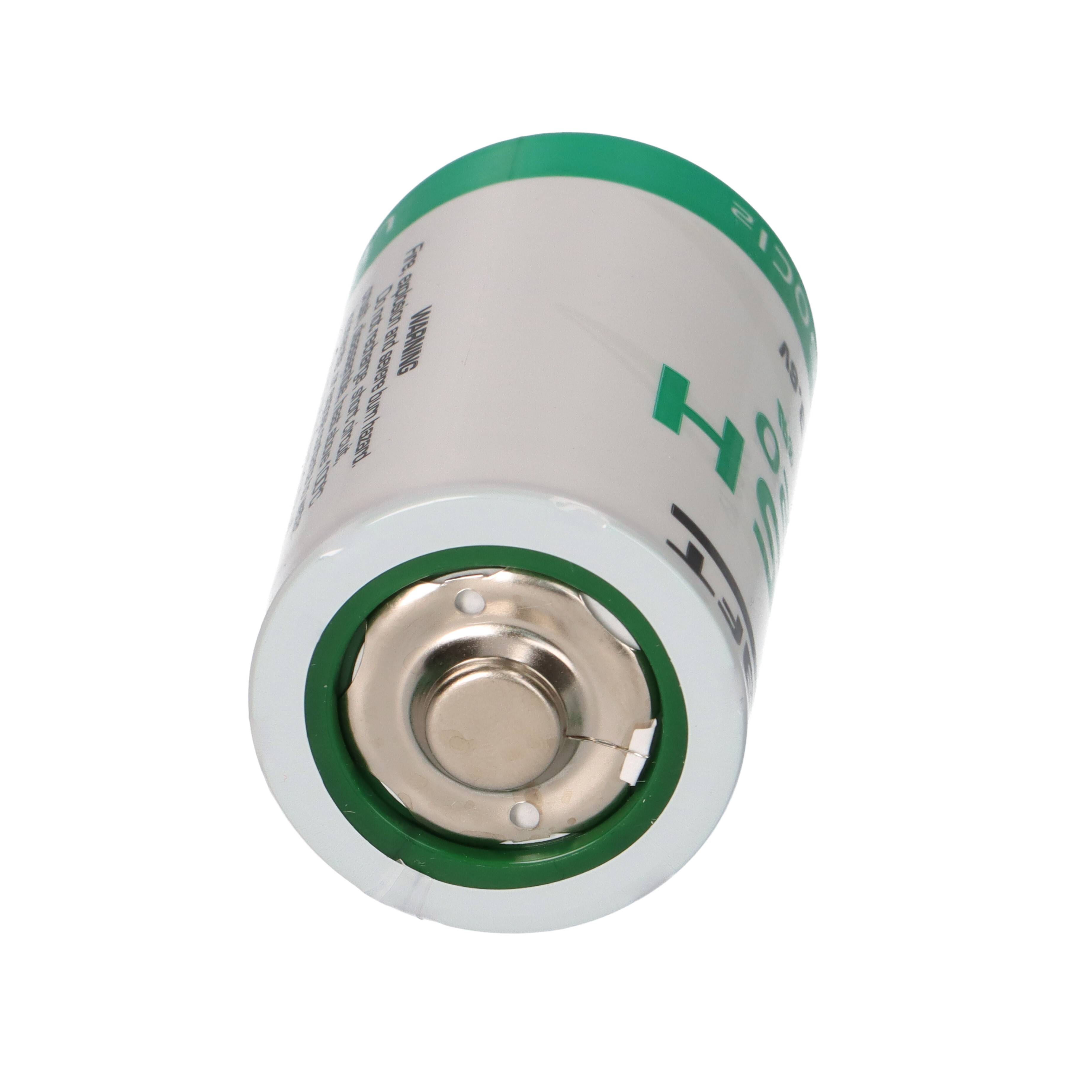 SAFT LSH20 (ER34615) – D/Mono Lithium-Thionylchlorid 3,6 V, 13.000 mAh – High-Rate
