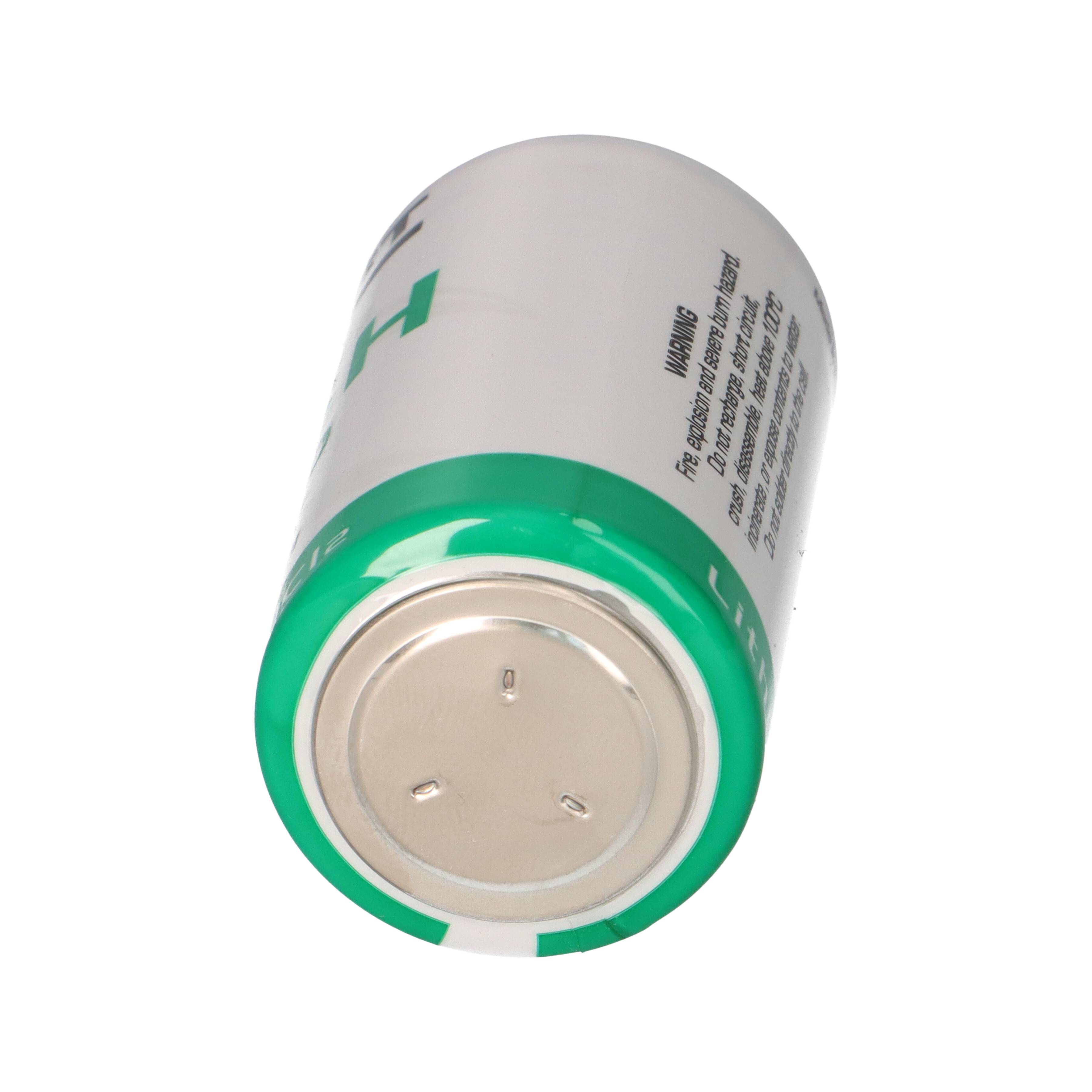 SAFT LSH20 (ER34615) – D/Mono Lithium-Thionylchlorid 3,6 V, 13.000 mAh – High-Rate