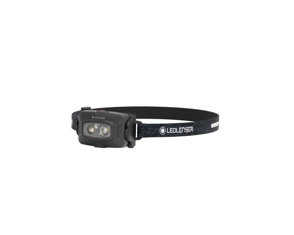 LED LENSER® Stirnlampe HF4R Core black