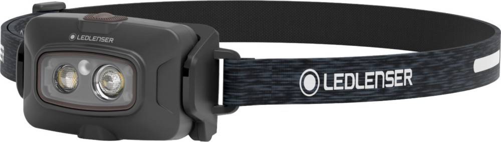 LED LENSER® Stirnlampe HF4R Core black