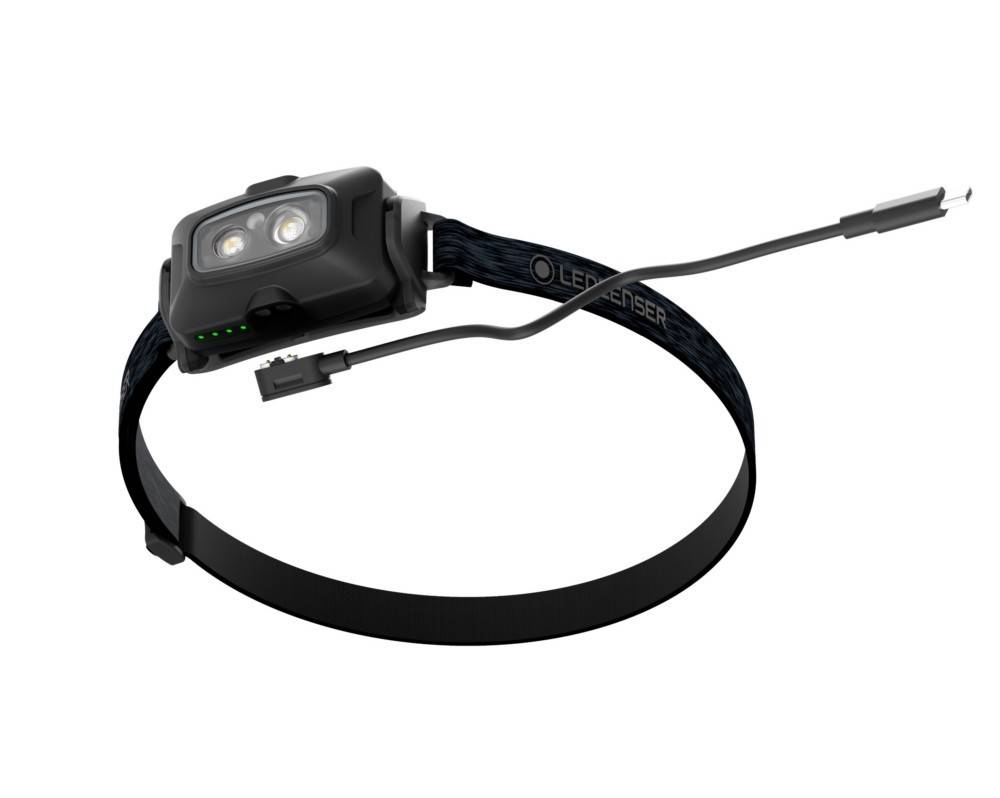 LED LENSER® Stirnlampe HF4R Core black