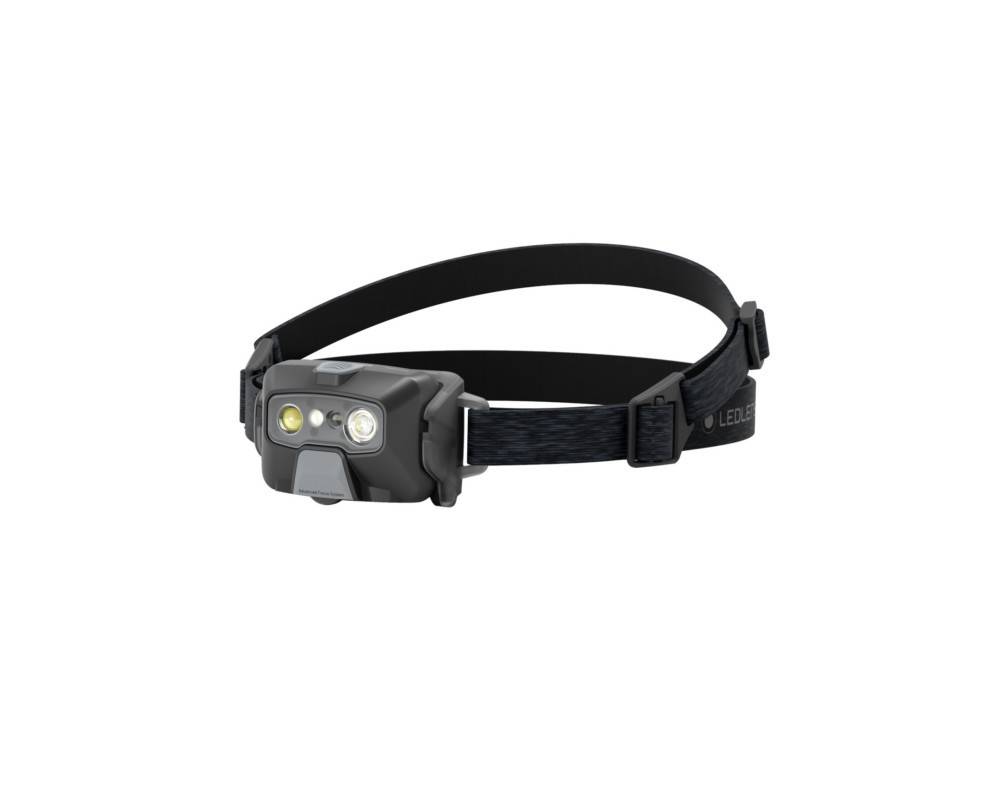 LED LENSER® Stirnlampe HF6R Core black