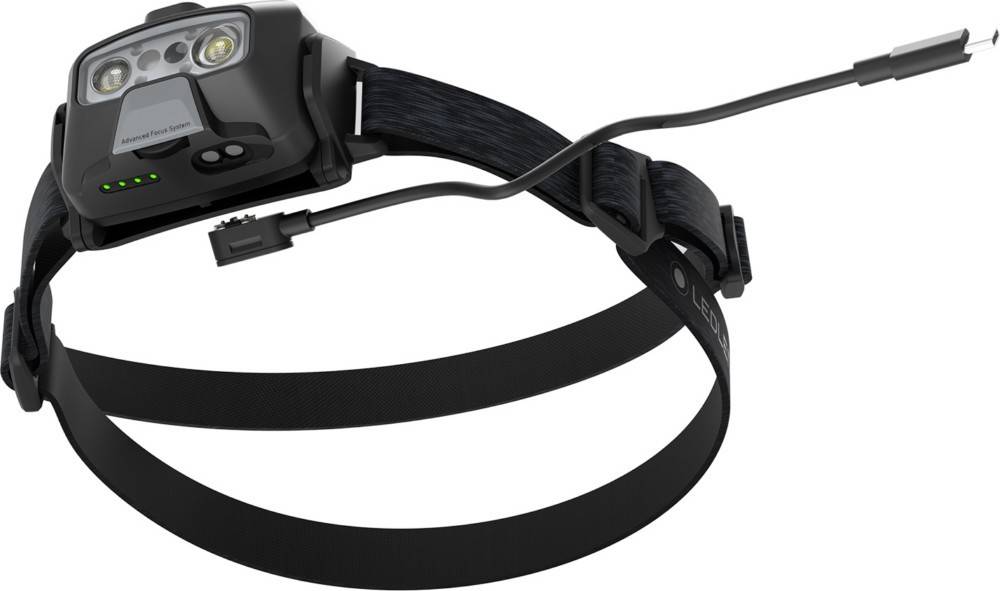 LED LENSER® Stirnlampe HF6R Core black