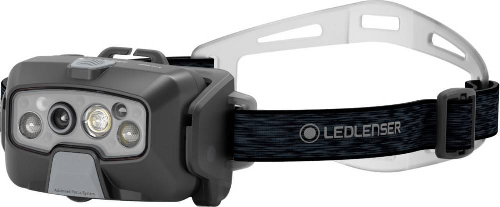 LED LENSER® Stirnlampe HF8R Core black